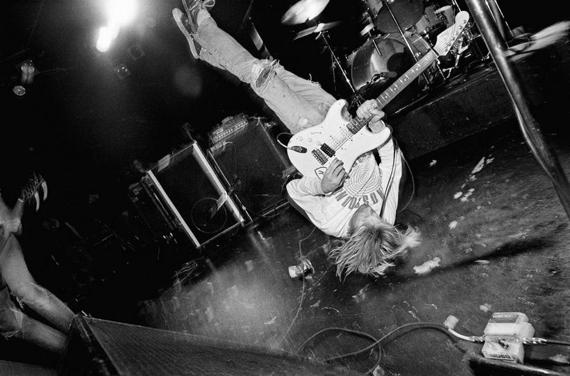 Kurt Cobain, Commodore Ballroom, Vancouver, BC, Canada, March 8, 1991